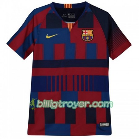 Billige Fotballdrakter FC Barcelona EA Sports 2018/19 Kortermet